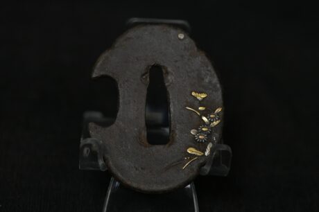 Mokko Iron Flowers tsuba