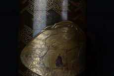 Inro makie shibayama kinoko