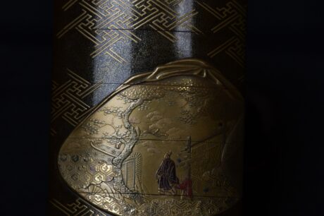 Inro makie shibayama kinoko