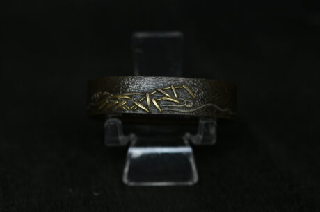 Fuchi shibuichi river plants