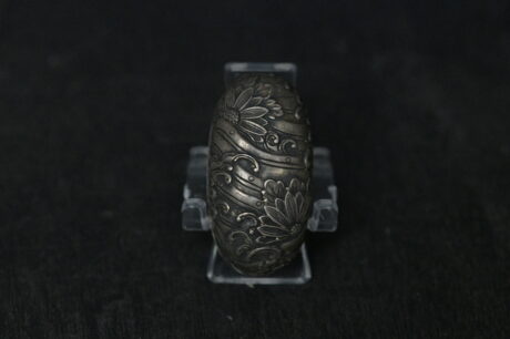 Kojiri silver flowers