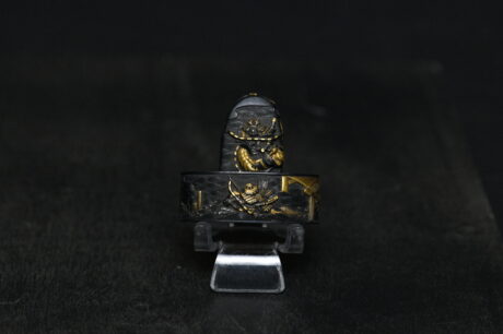 Fuchi kashira shakudo uji river