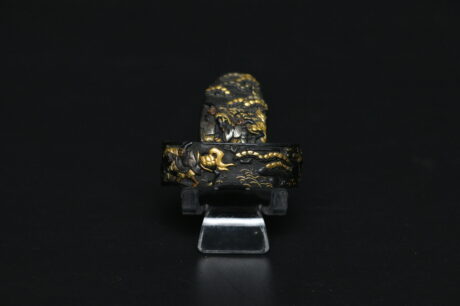 Fuchi Kashira shakudo Battle