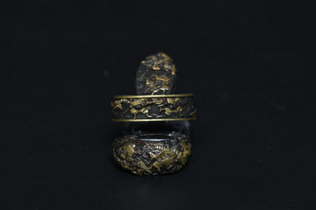 Fuchi Kashira and kojiri Samurais