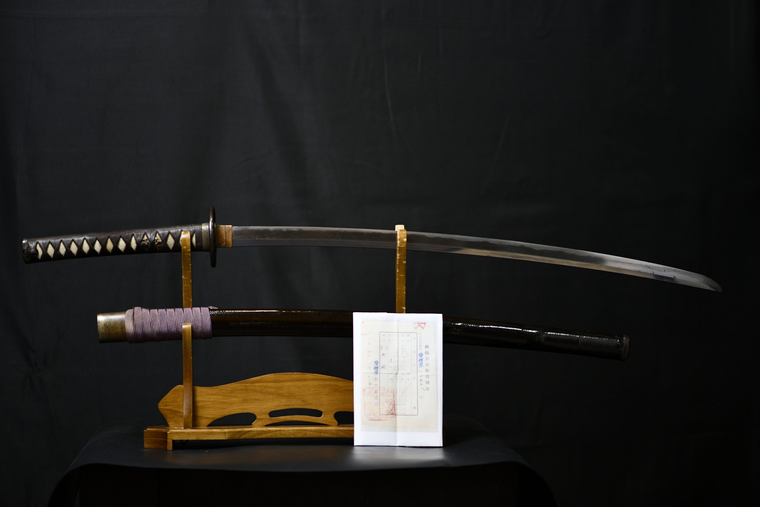 Nihonto Katana custom Koshirae
