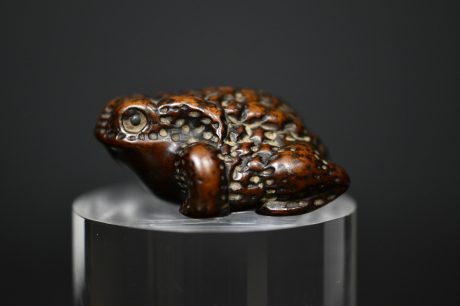 netsuke toad II
