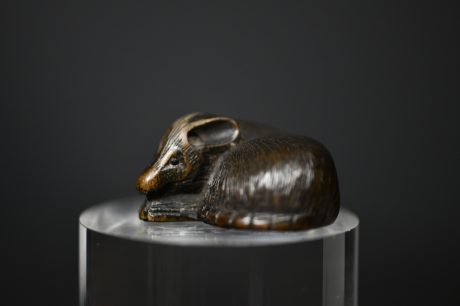 Netsuke wood mice