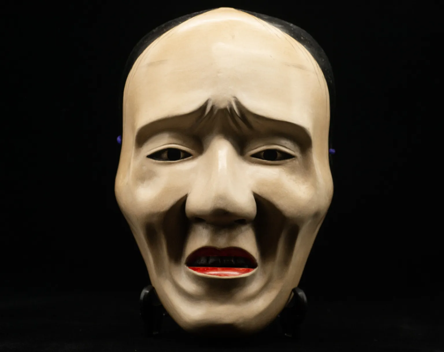 Noh mask Higakionna