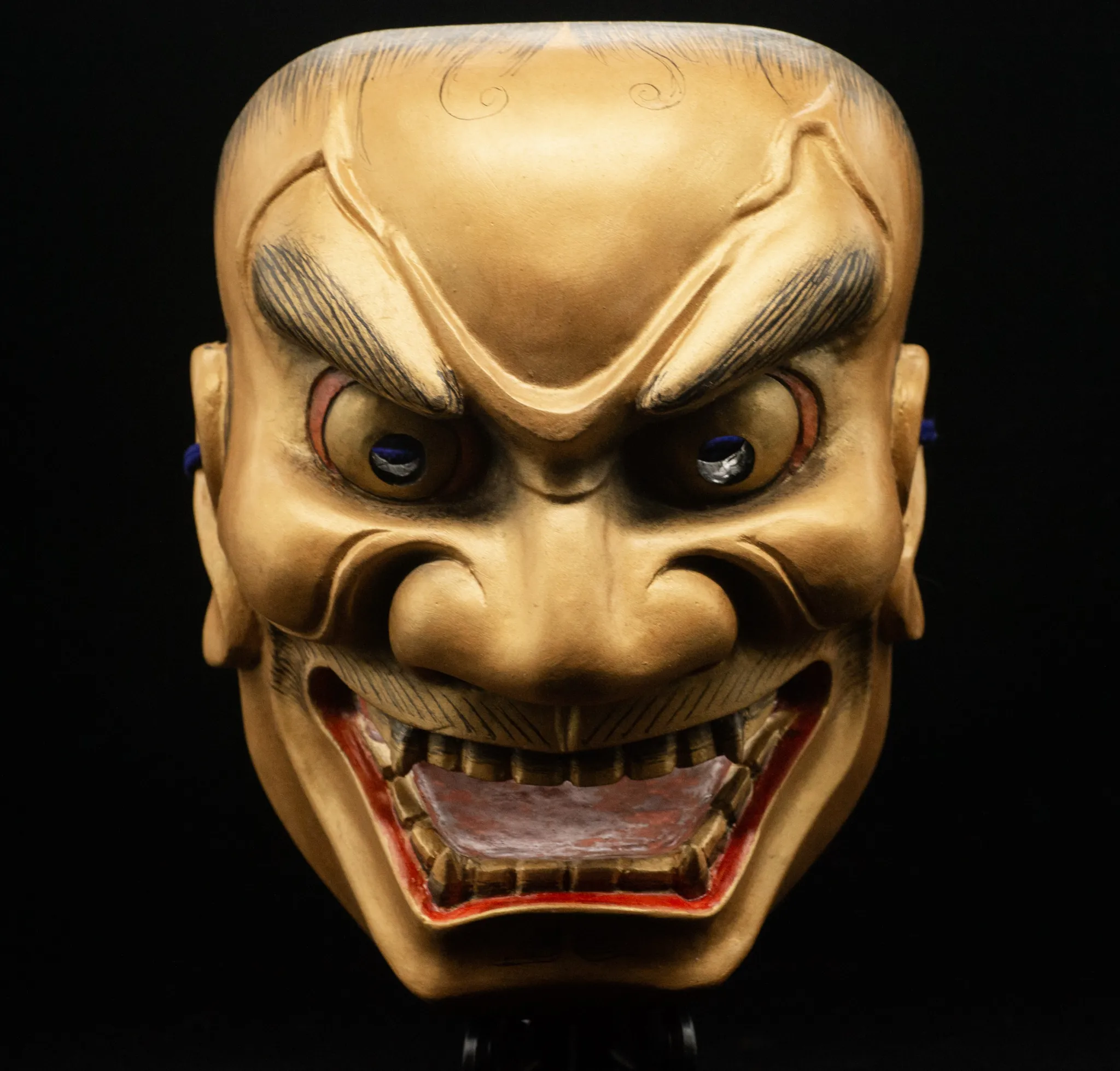 Noh mask Deikuro