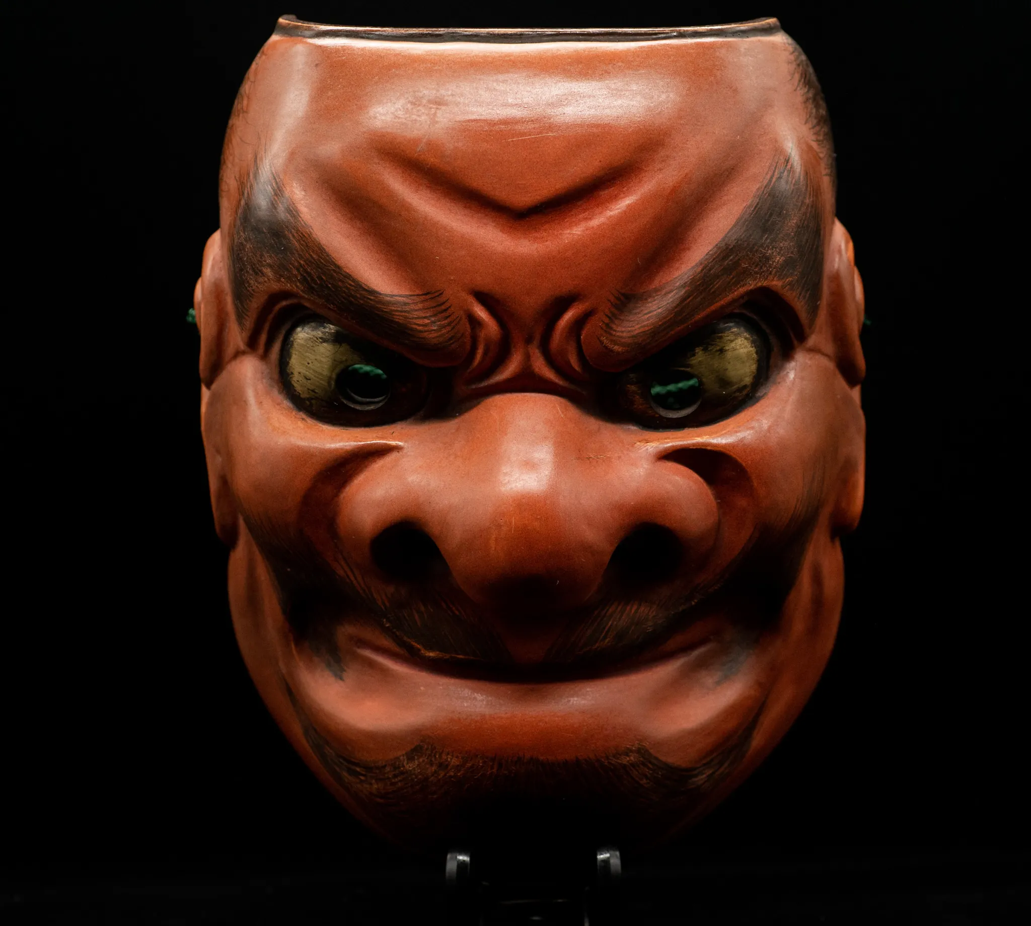 Noh mask kumasaka