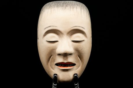 noh mask Yoroboshi