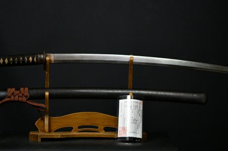 Nihonto Katana Mumei heavy blade