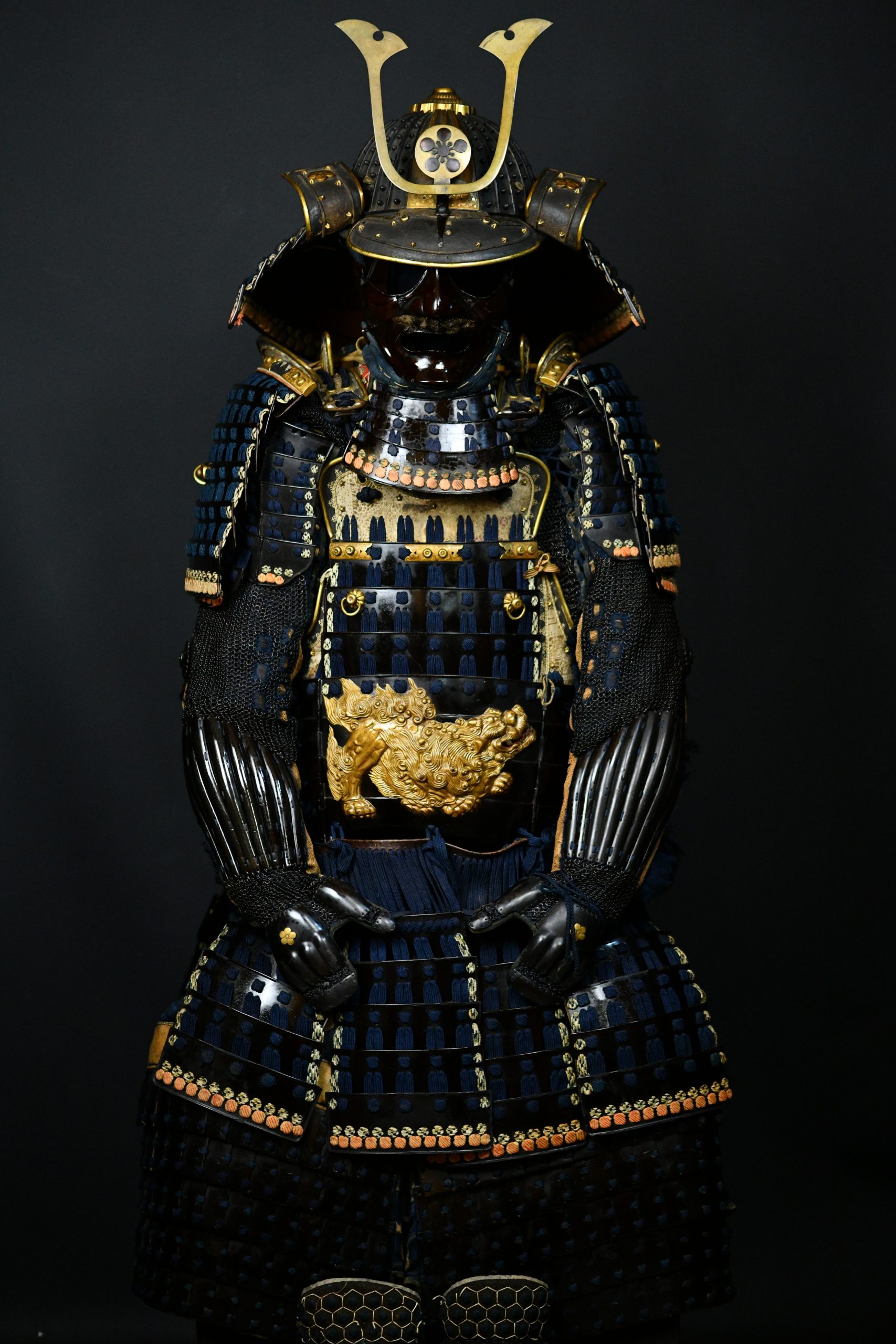 Yoroi Daimyo samurai armor shishi