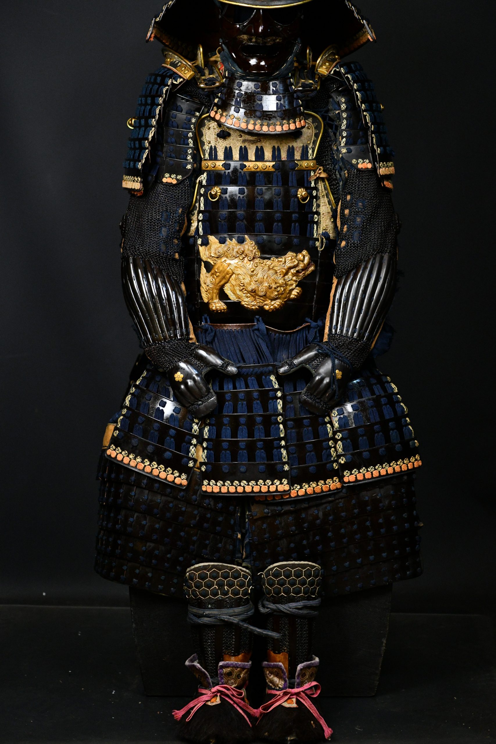Yoroi Daimyo samurai armor shishi