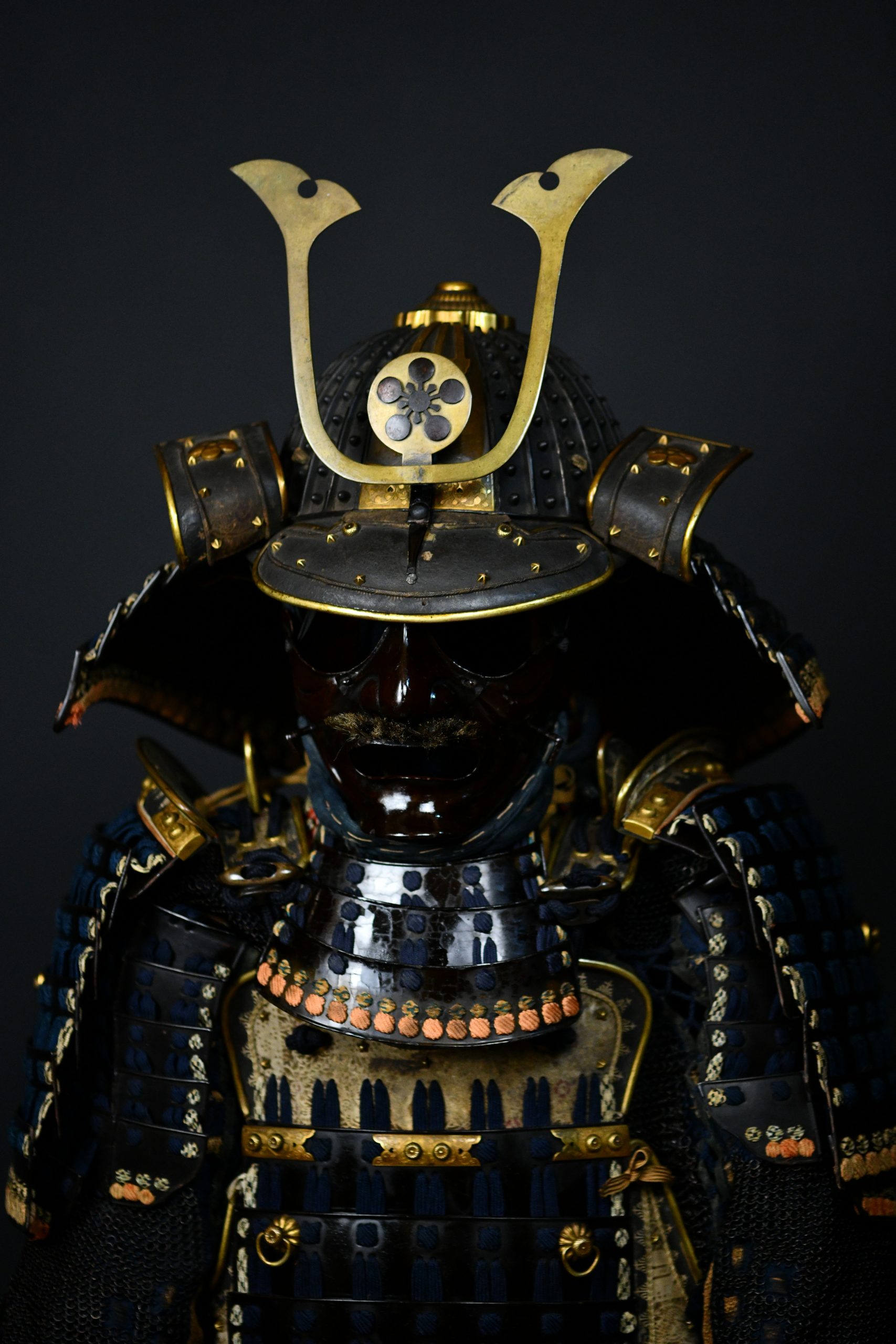 Yoroi Daimyo samurai armor shishi