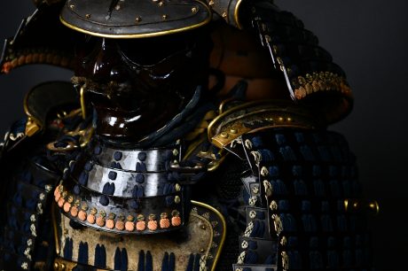 Yoroi Daimyo samurai armor shishi