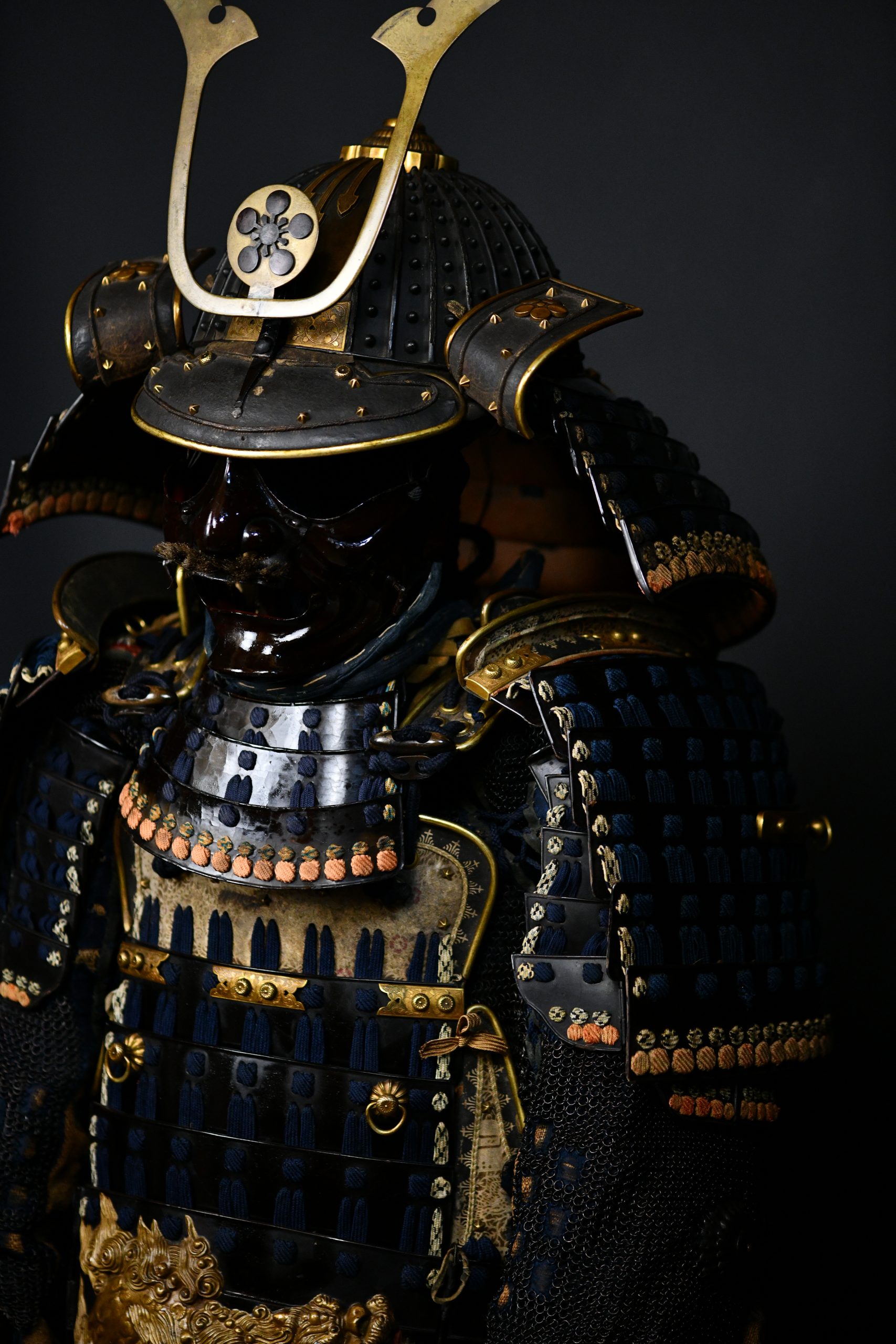Yoroi Daimyo samurai armor shishi