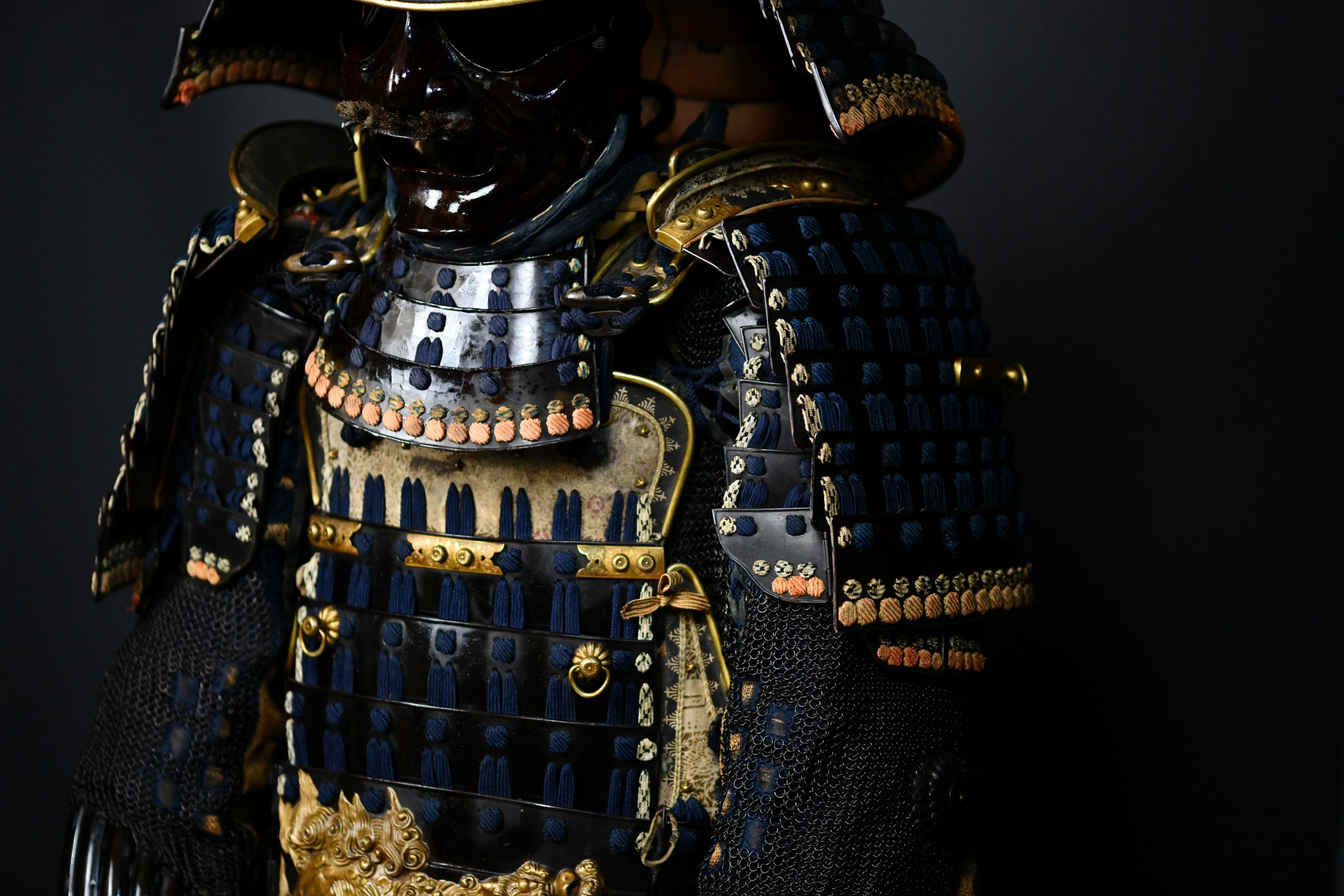 Yoroi Daimyo samurai armor shishi
