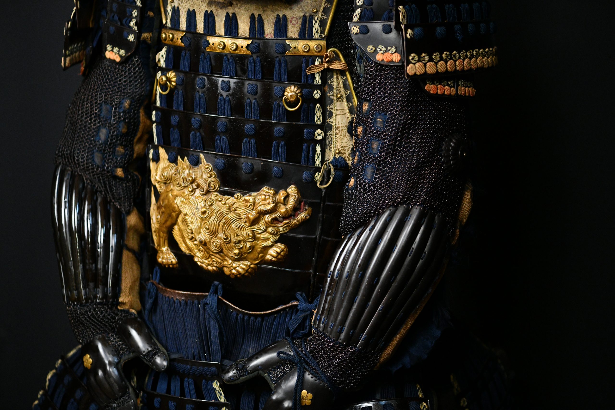 Yoroi Daimyo samurai armor shishi