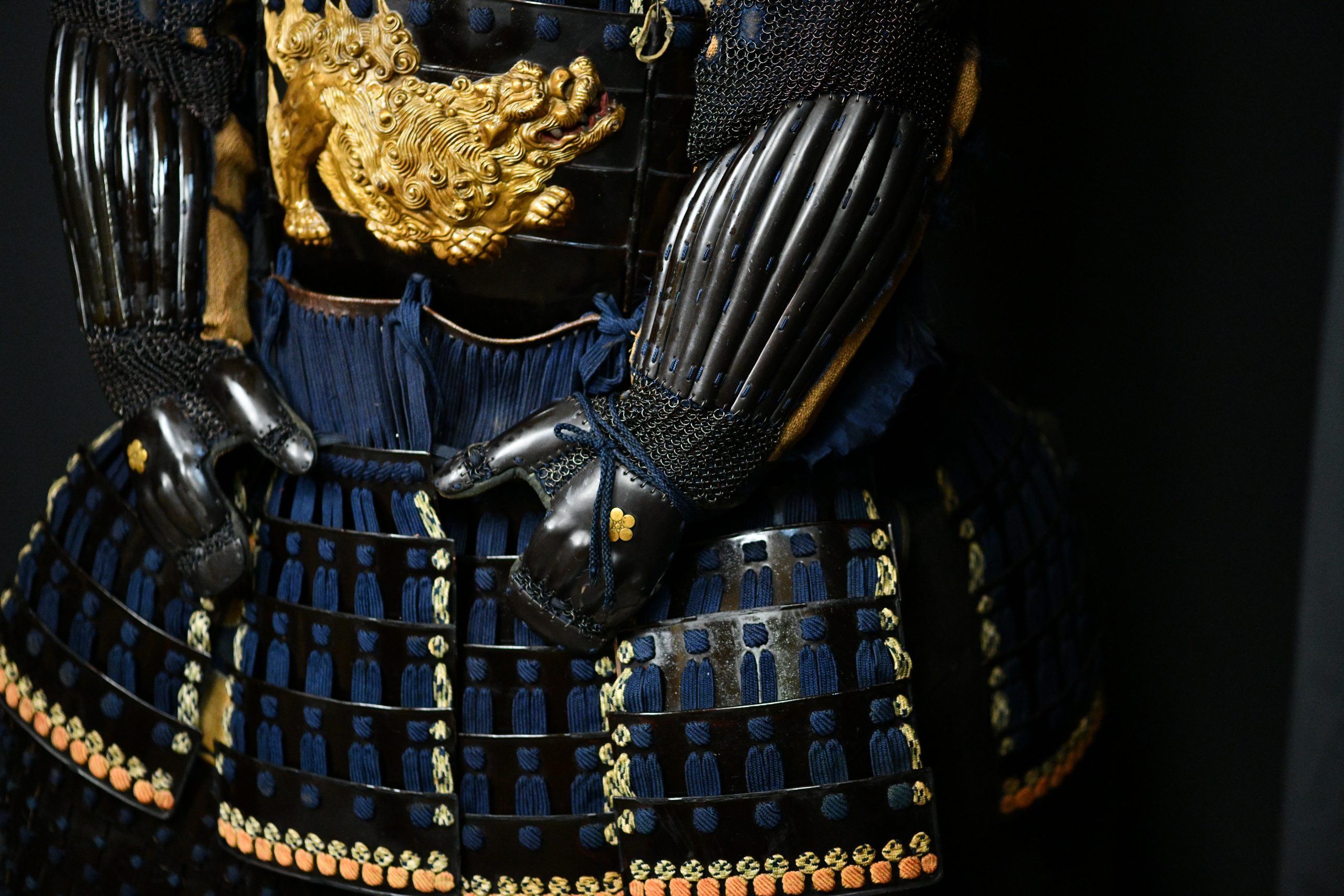 Yoroi Daimyo samurai armor shishi