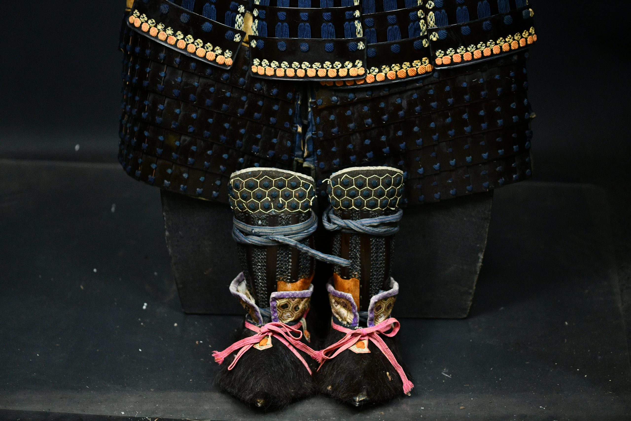 Yoroi Daimyo samurai armor shishi