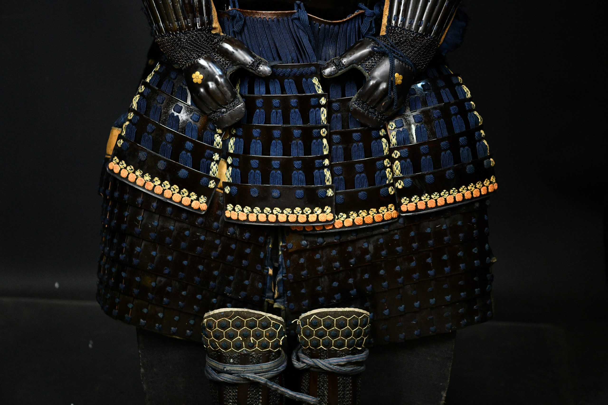 Yoroi Daimyo samurai armor shishi