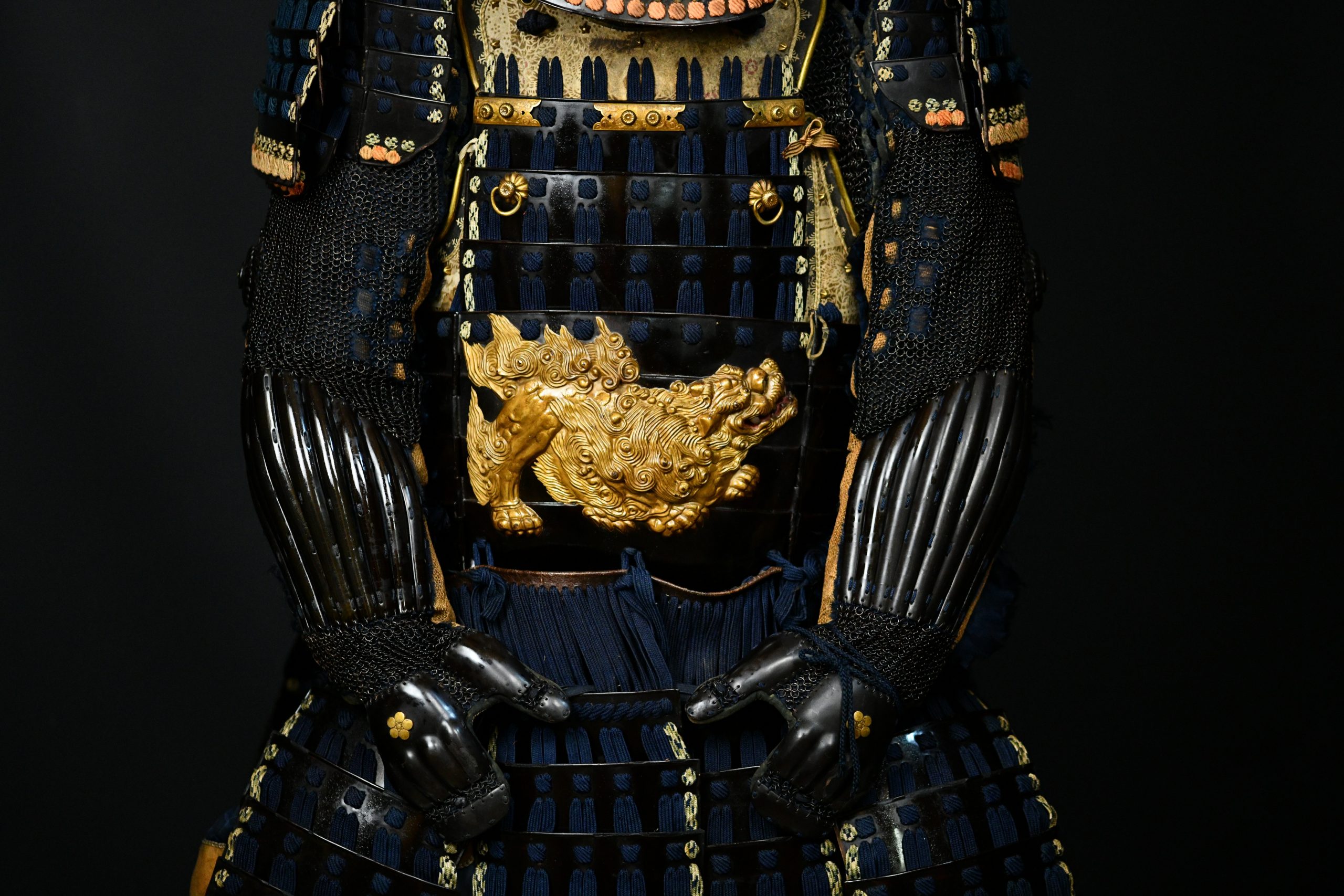 Yoroi Daimyo samurai armor shishi