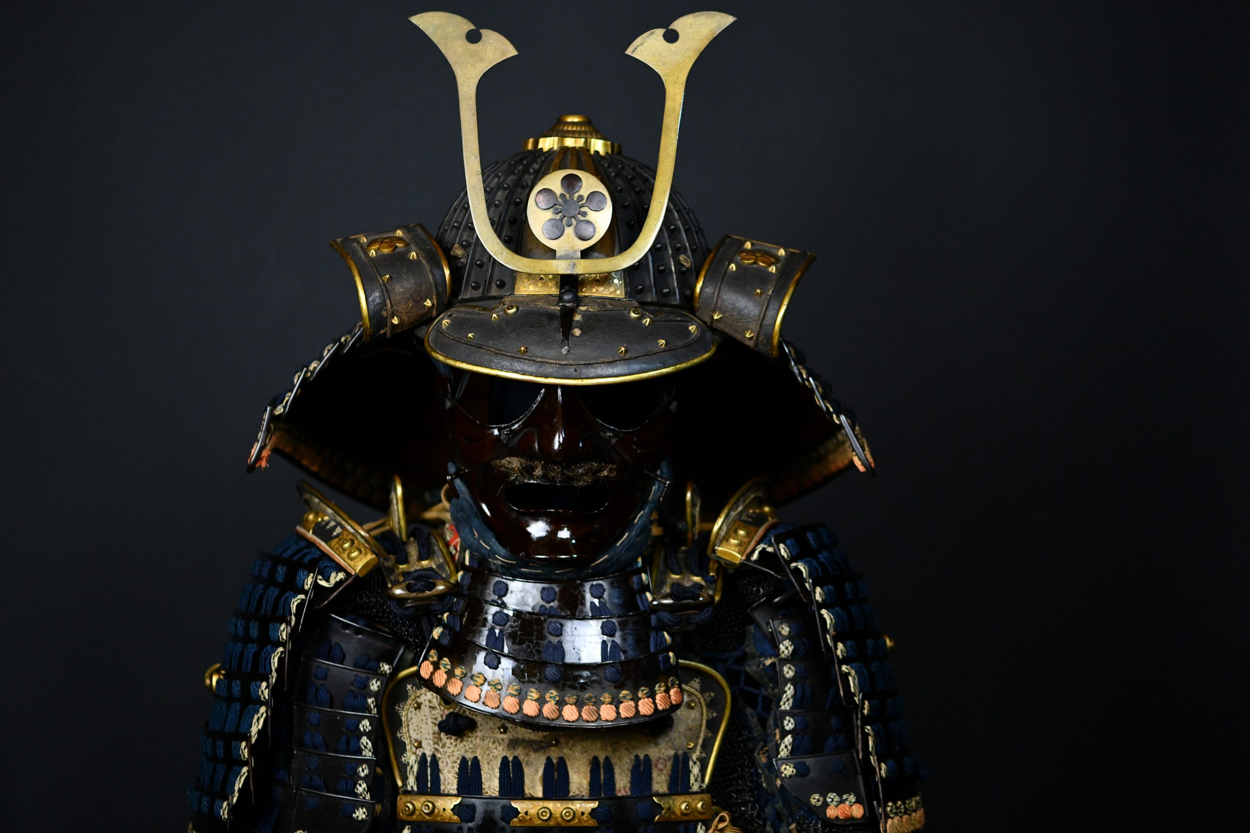 Yoroi Daimyo samurai armor shishi