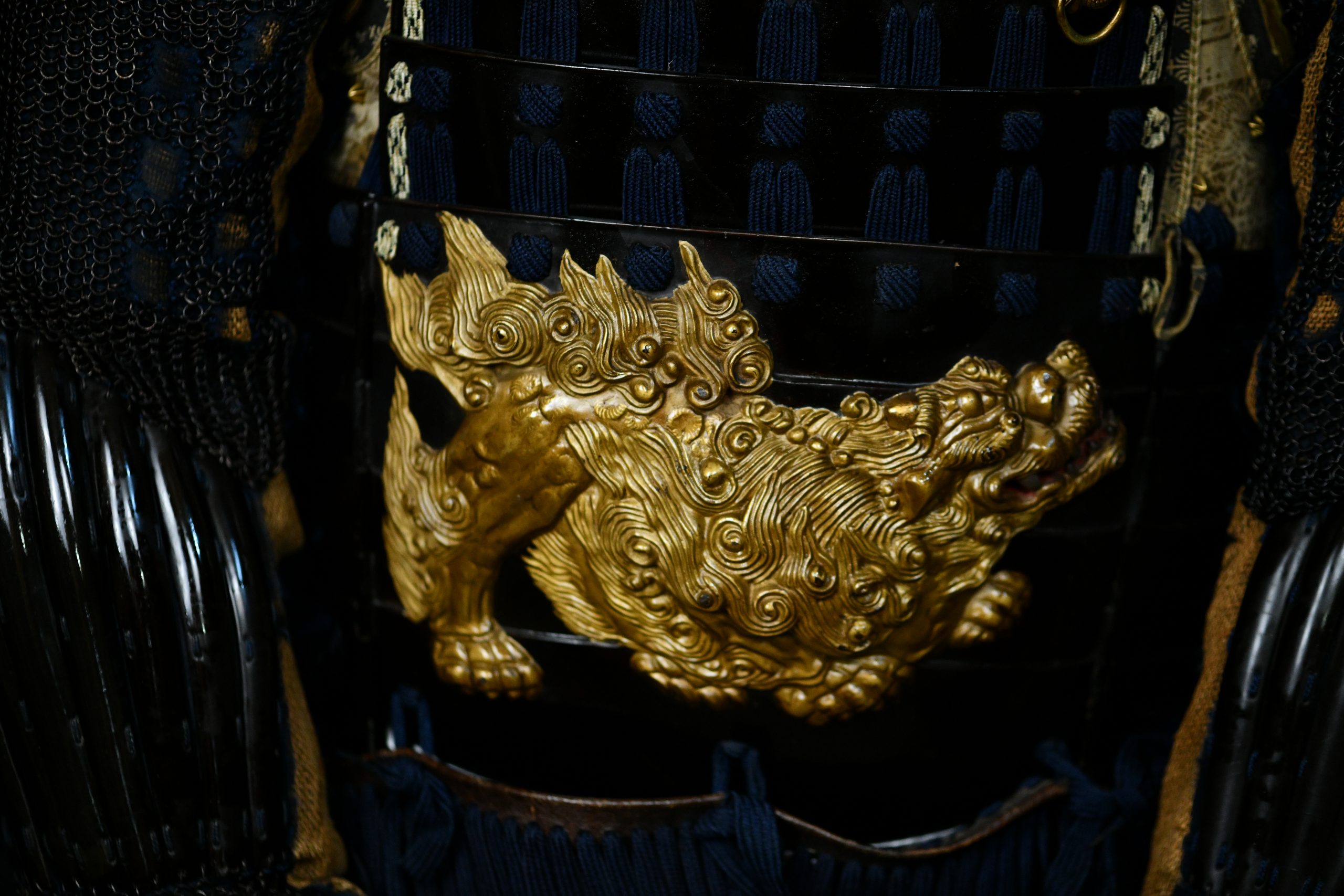 Yoroi Daimyo samurai armor shishi