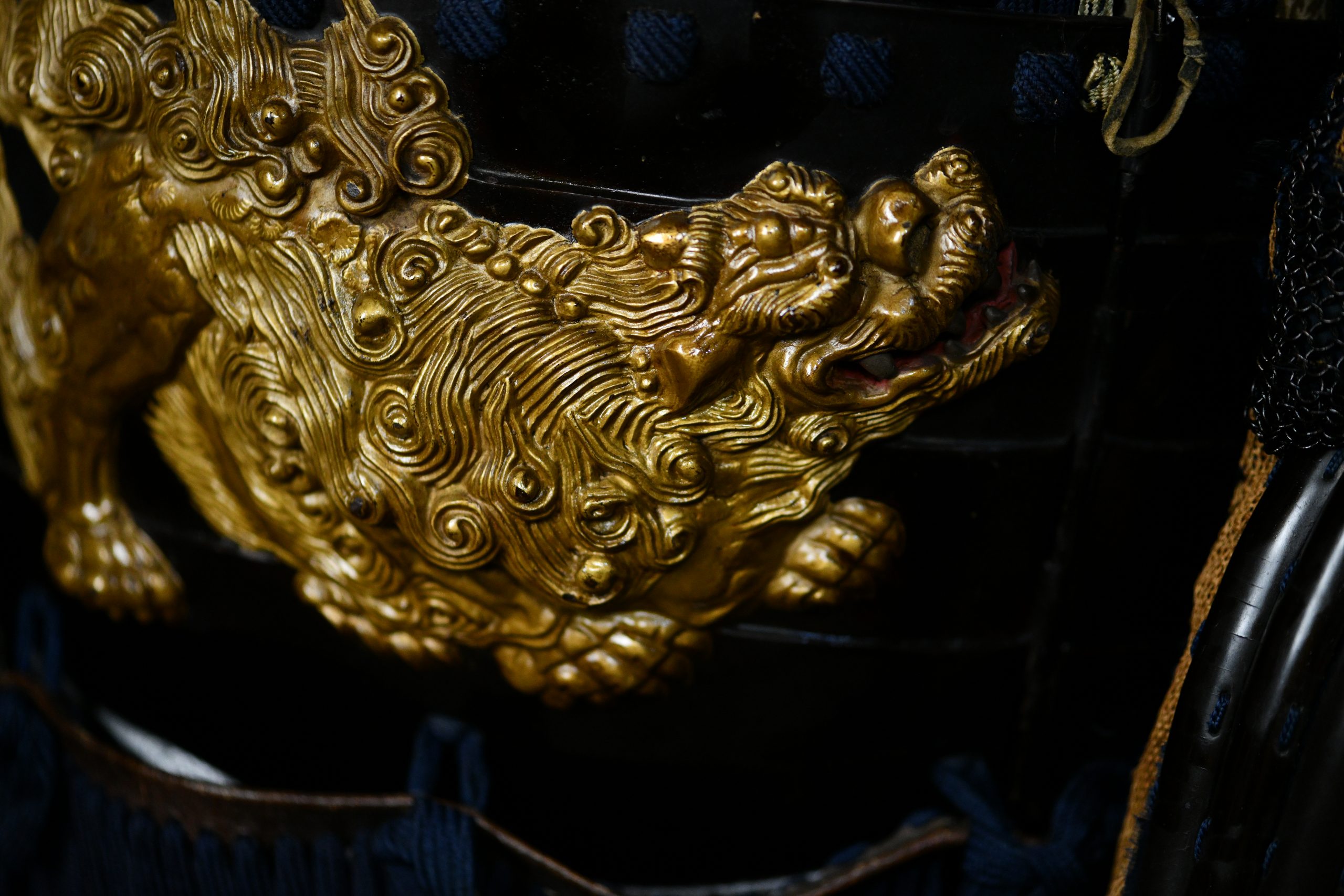 Yoroi Daimyo samurai armor shishi