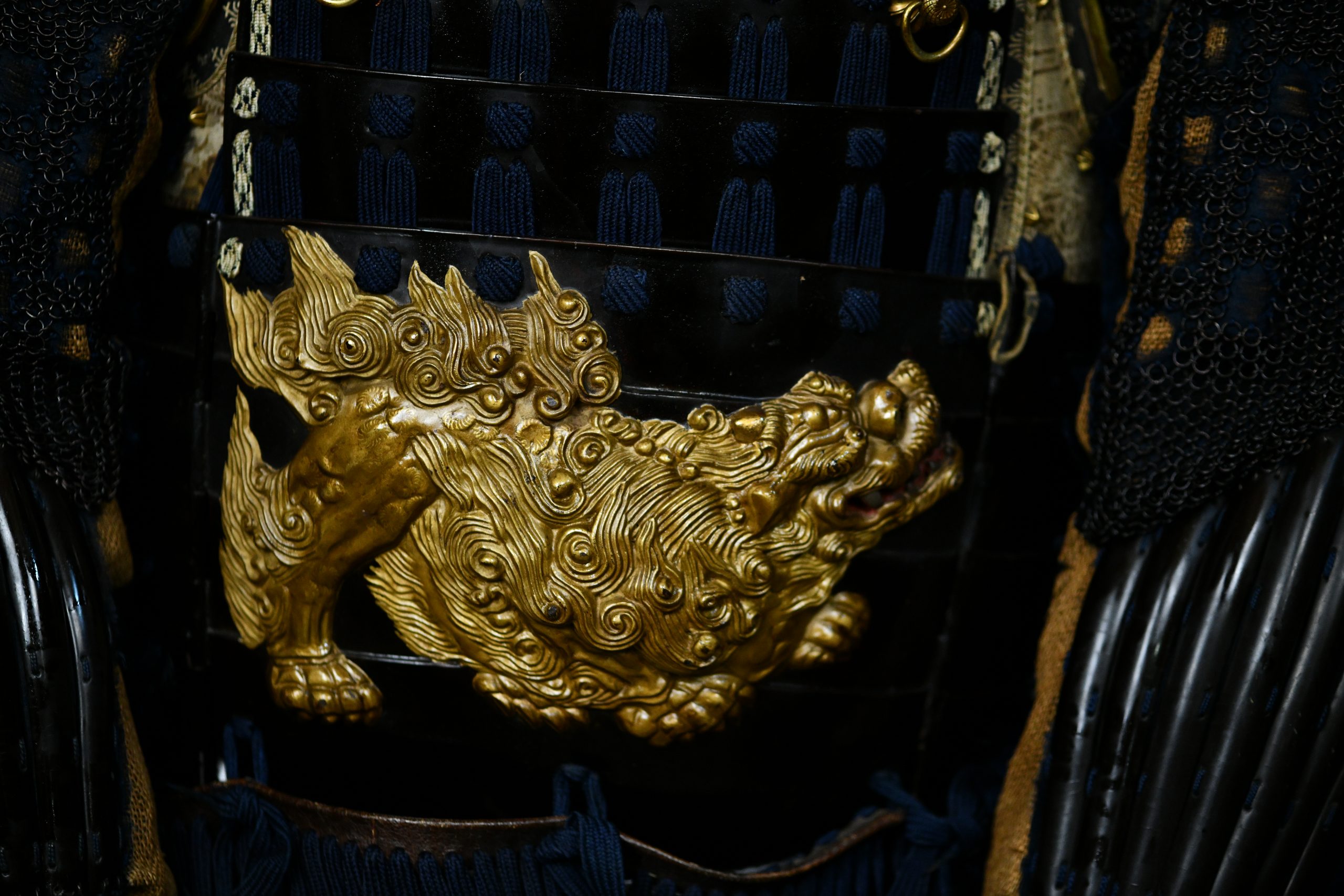 Yoroi Daimyo samurai armor shishi