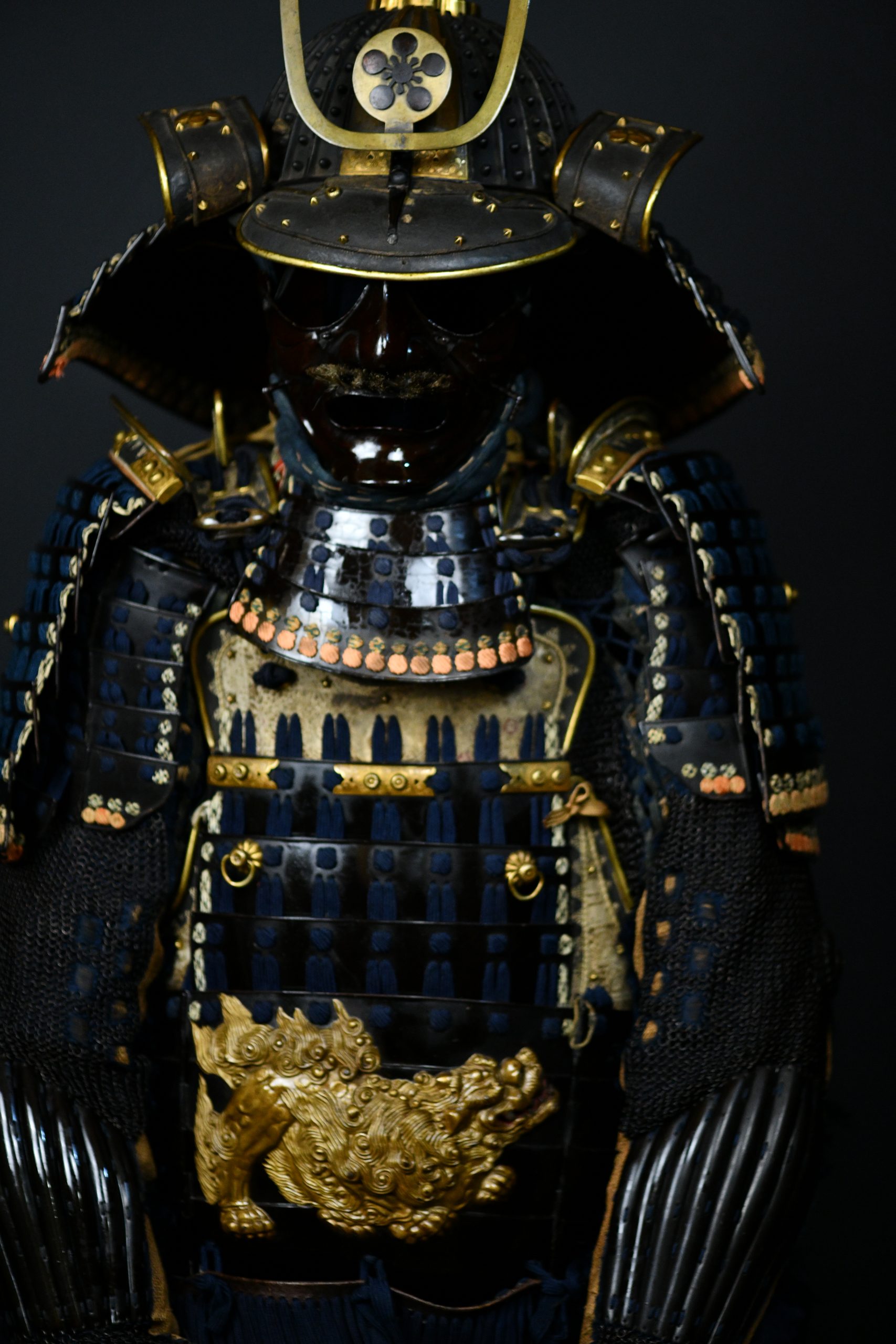 Yoroi Daimyo samurai armor shishi