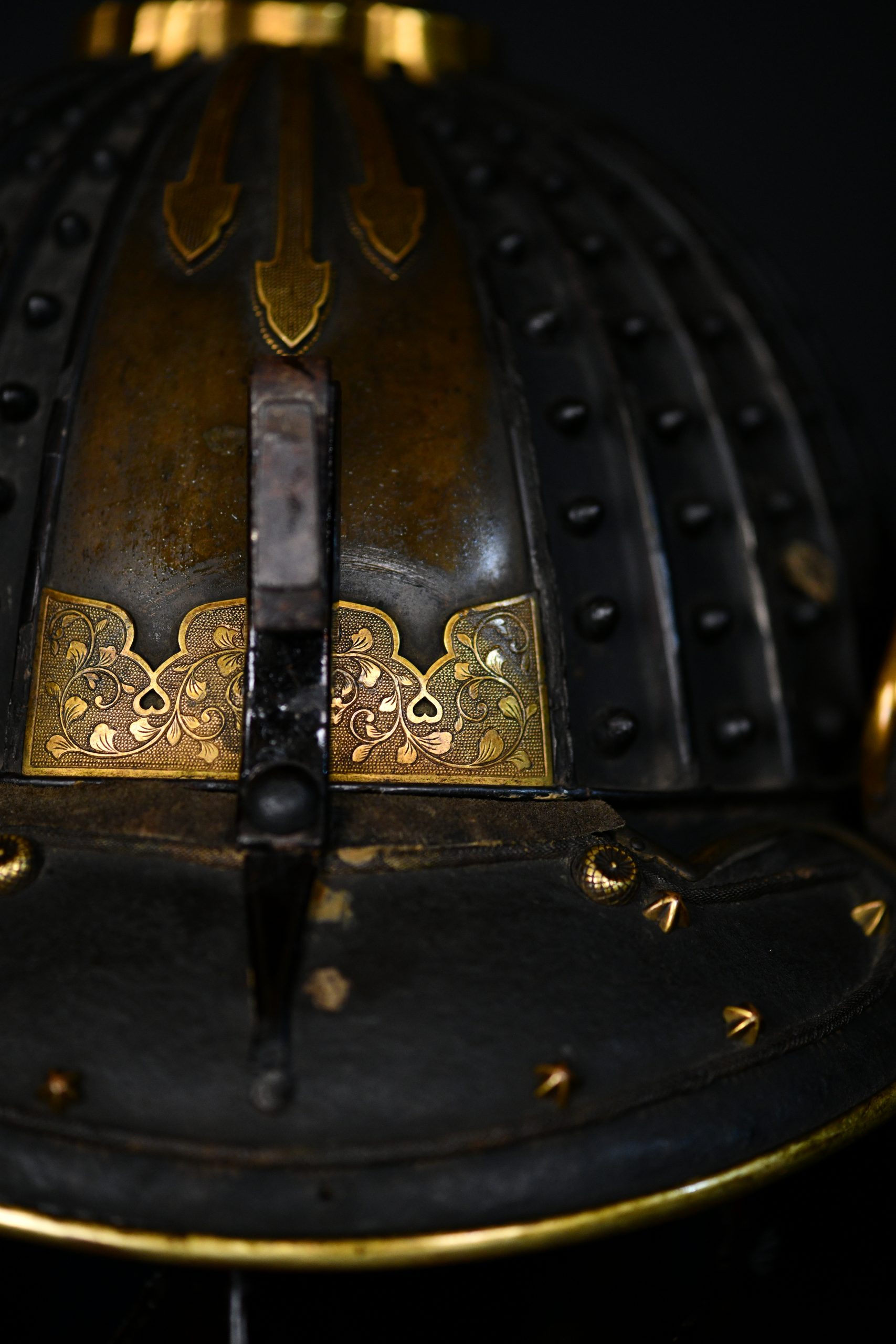 Yoroi Daimyo samurai armor shishi