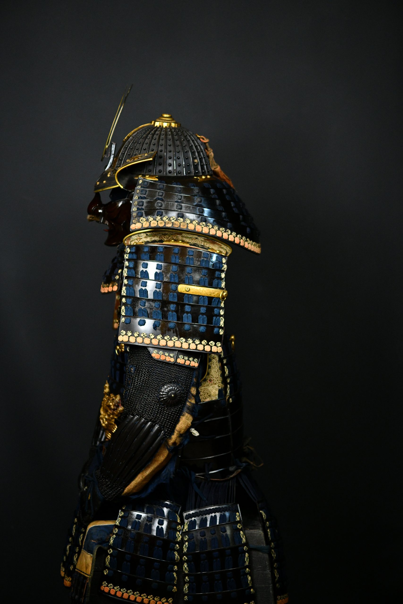Yoroi Daimyo samurai armor shishi