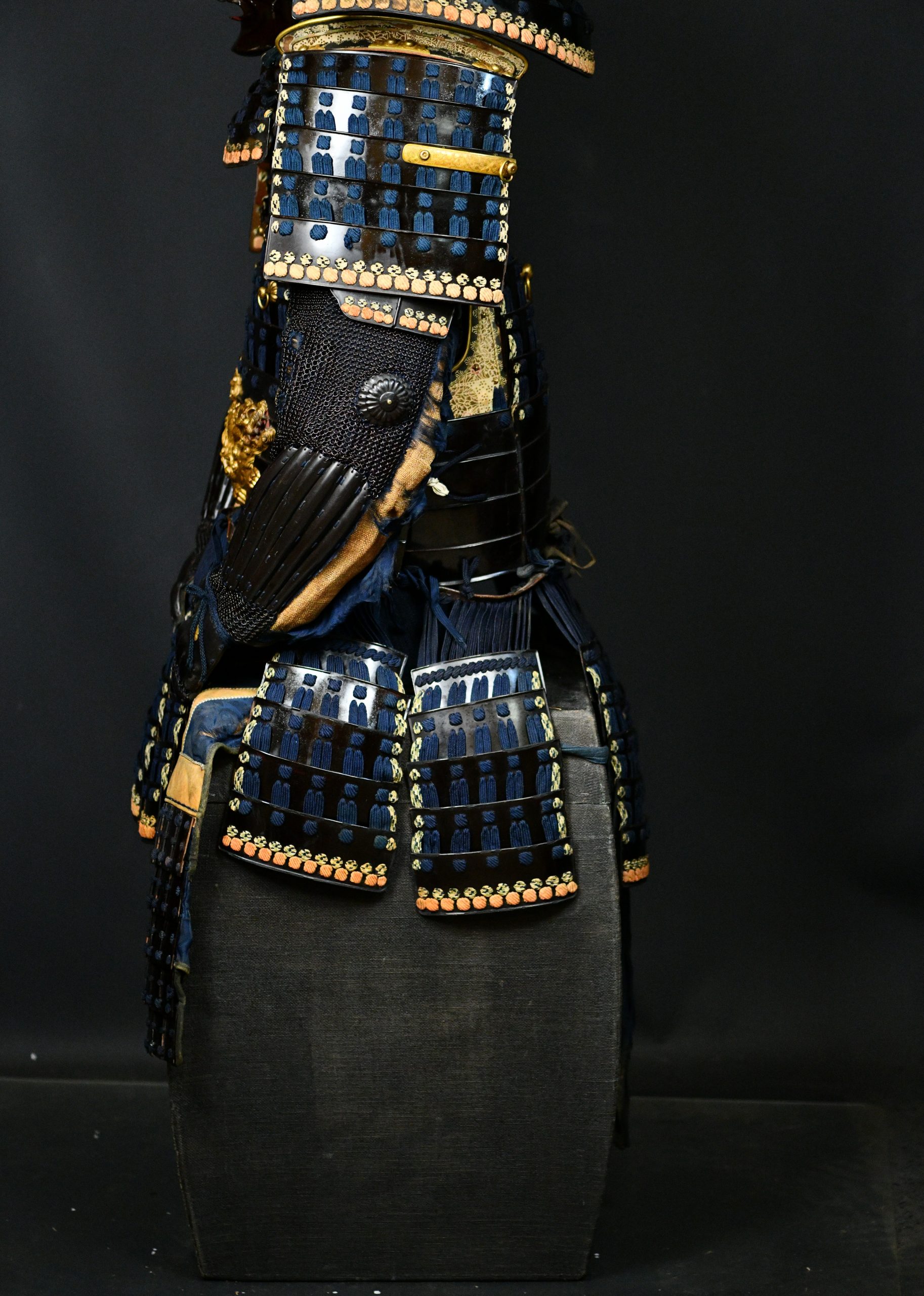 Yoroi Daimyo samurai armor shishi