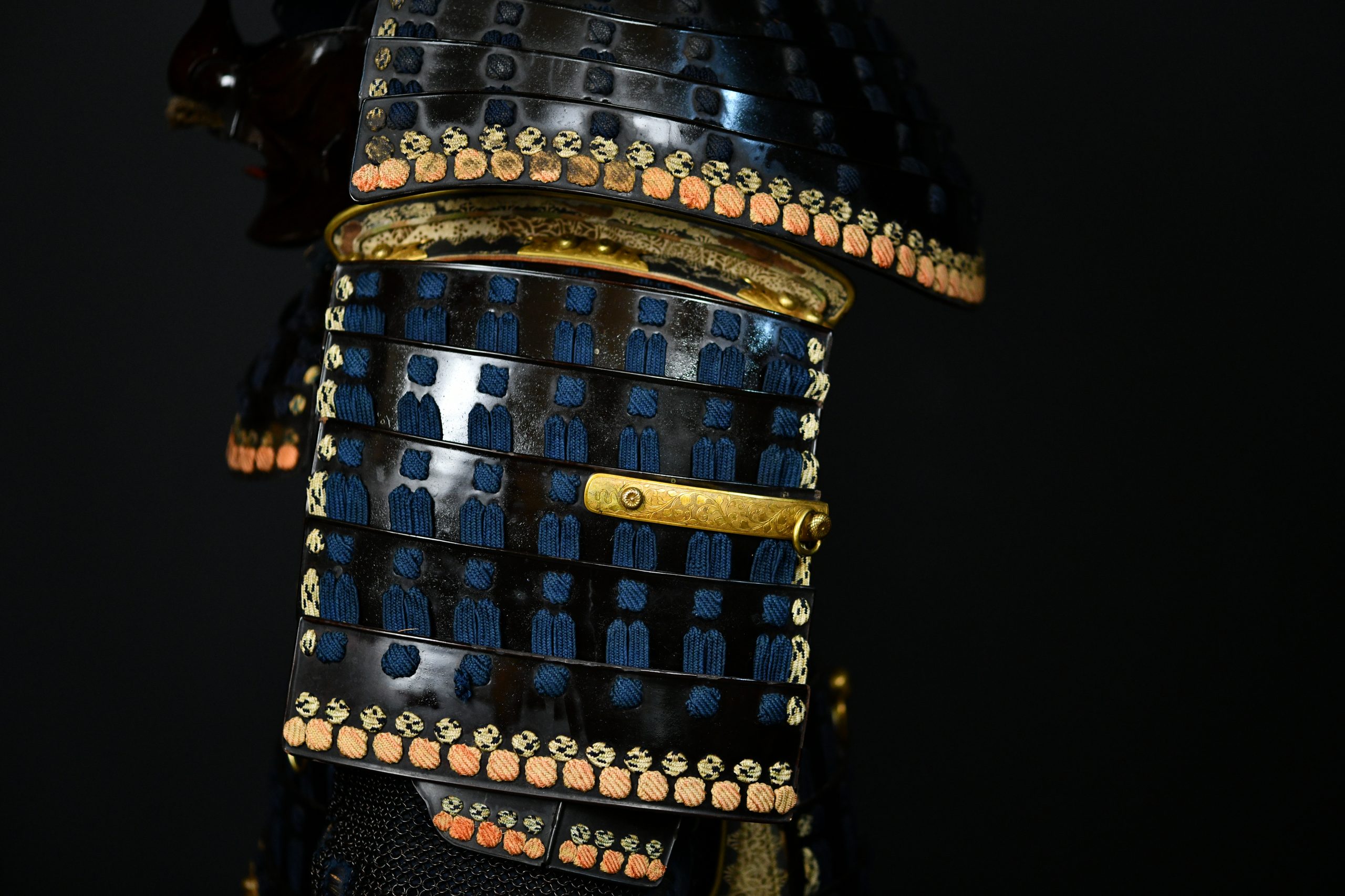 Yoroi Daimyo samurai armor shishi