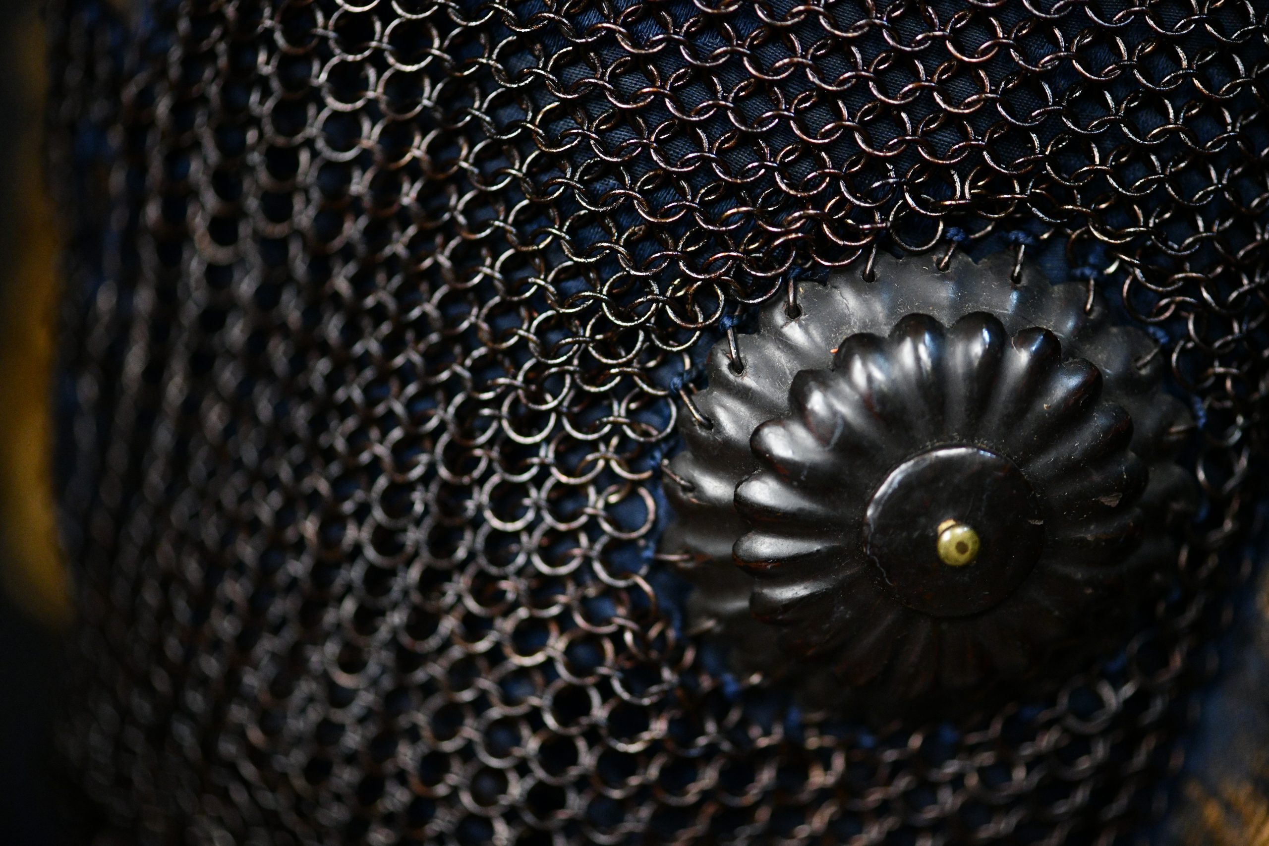 Yoroi Daimyo samurai armor shishi