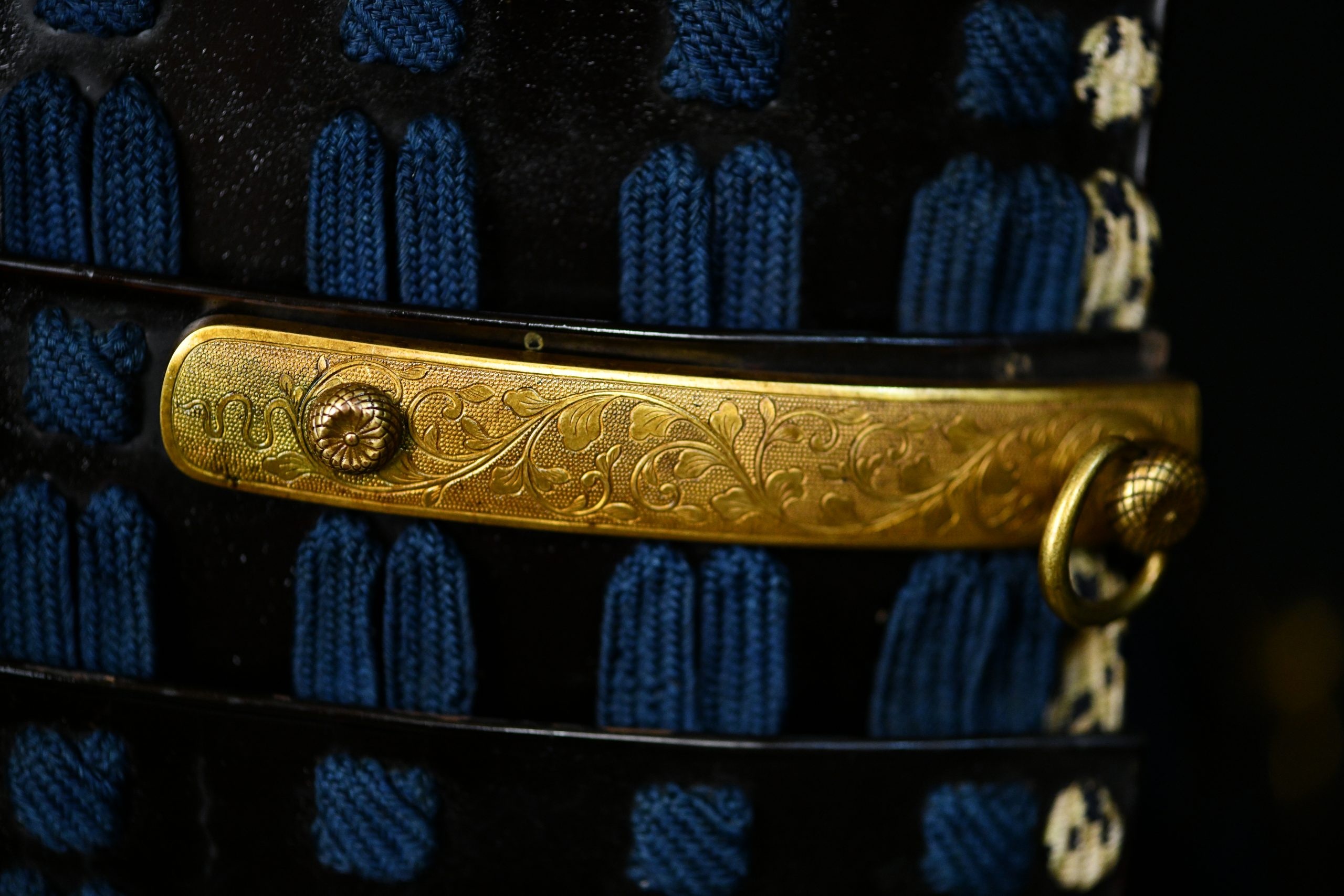 Yoroi Daimyo samurai armor shishi