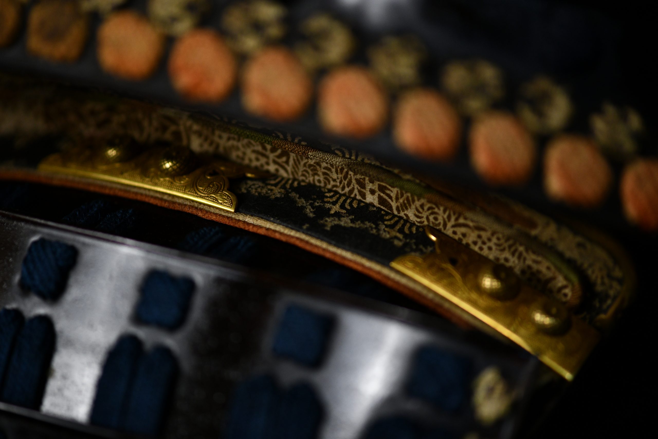 Yoroi Daimyo samurai armor shishi