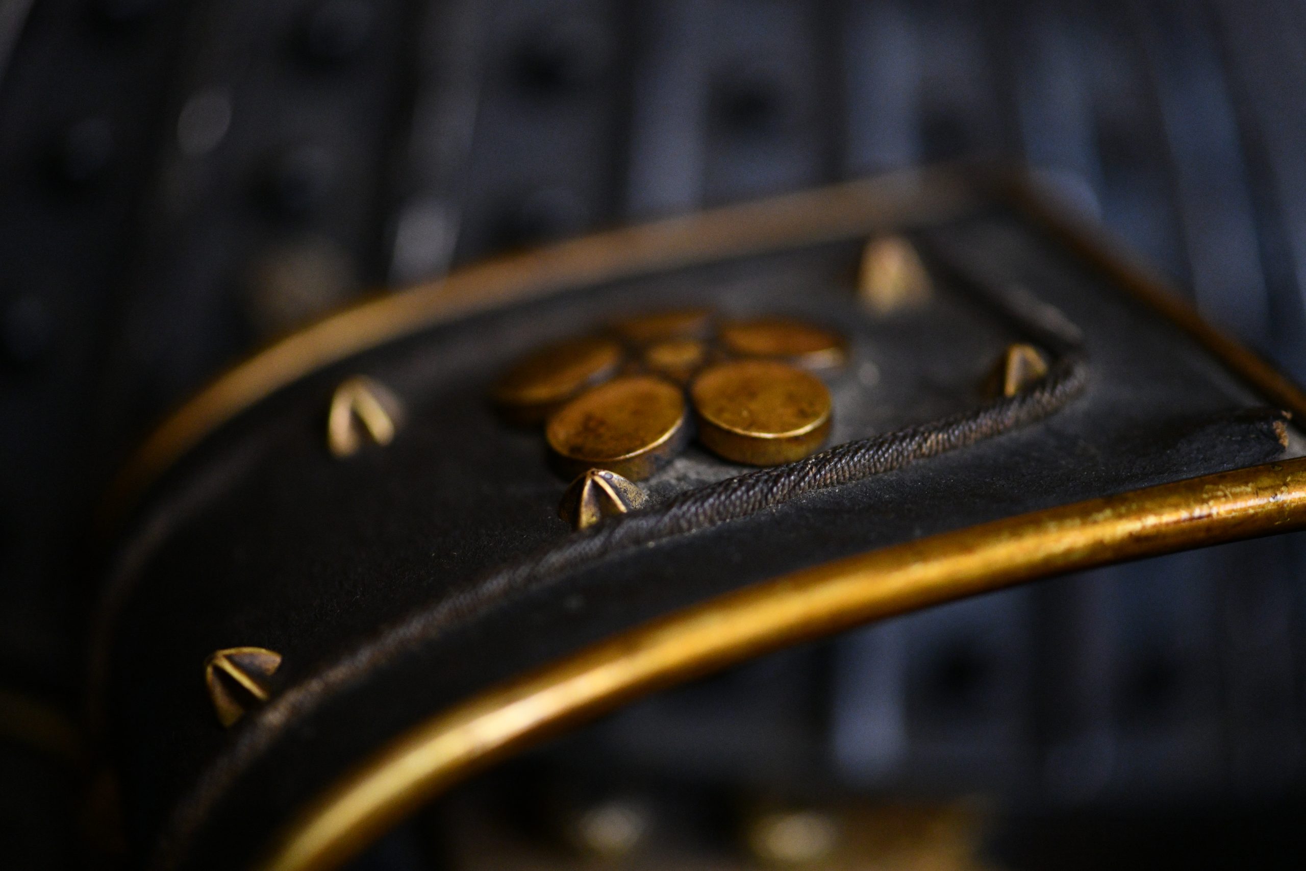 Yoroi Daimyo samurai armor shishi