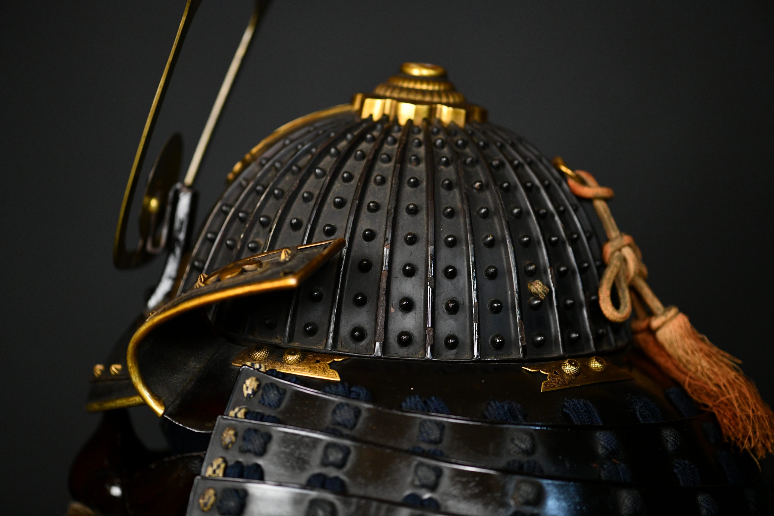 Yoroi Daimyo samurai armor shishi