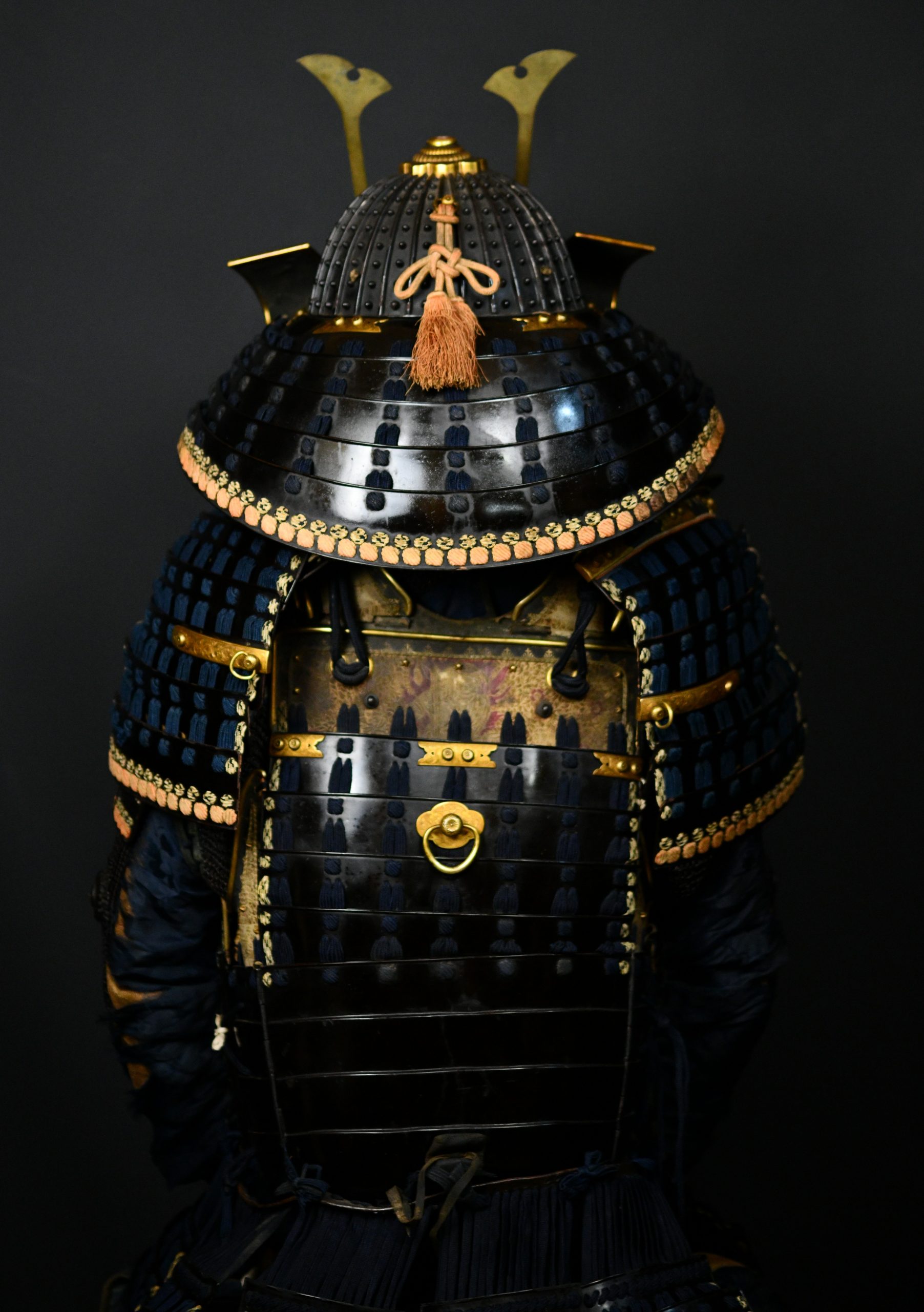 Yoroi Daimyo samurai armor shishi