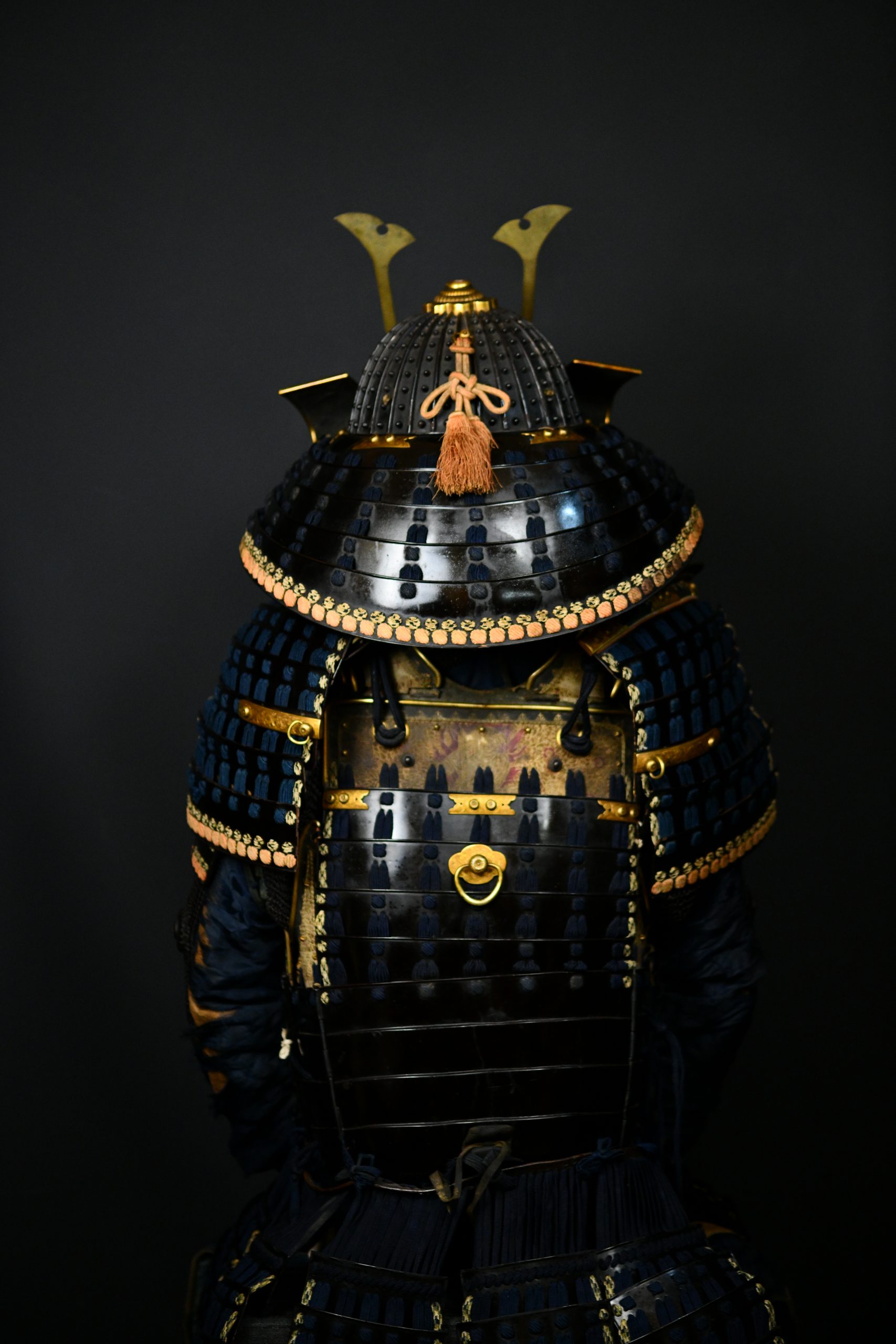 Yoroi Daimyo samurai armor shishi