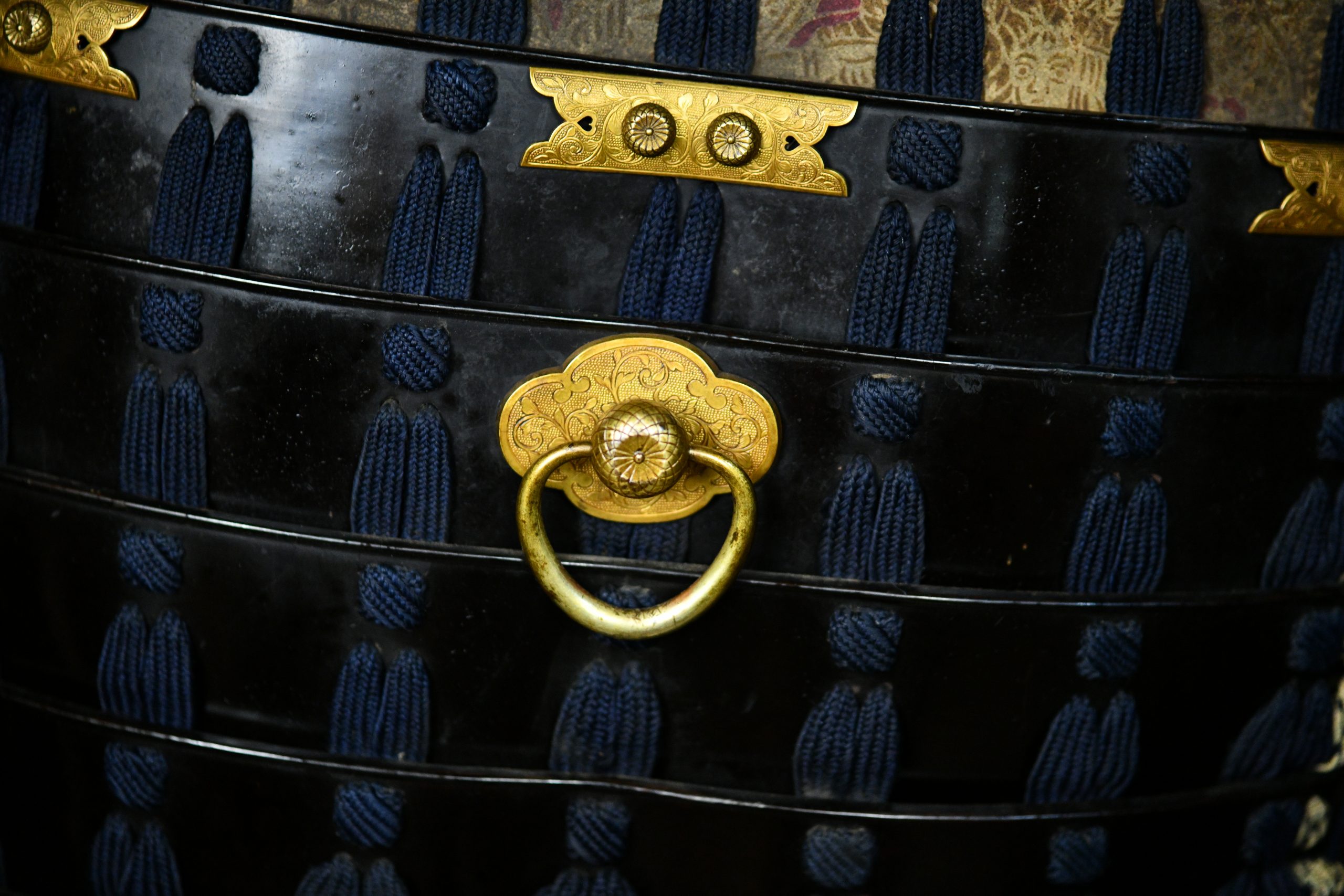 Yoroi Daimyo samurai armor shishi