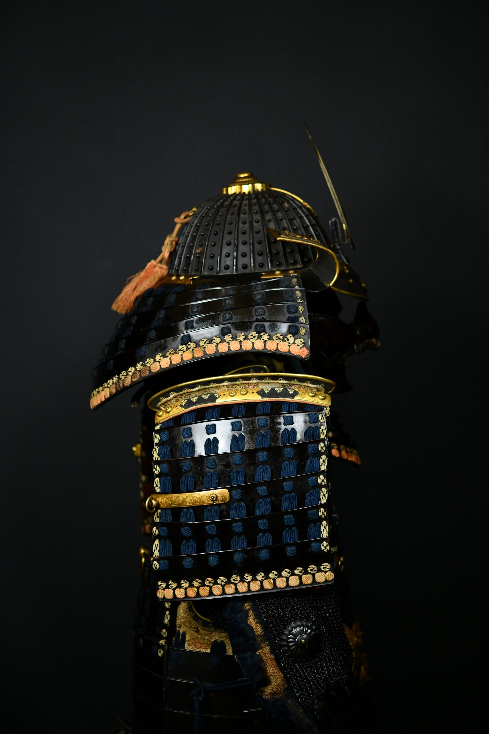 Yoroi Daimyo samurai armor shishi