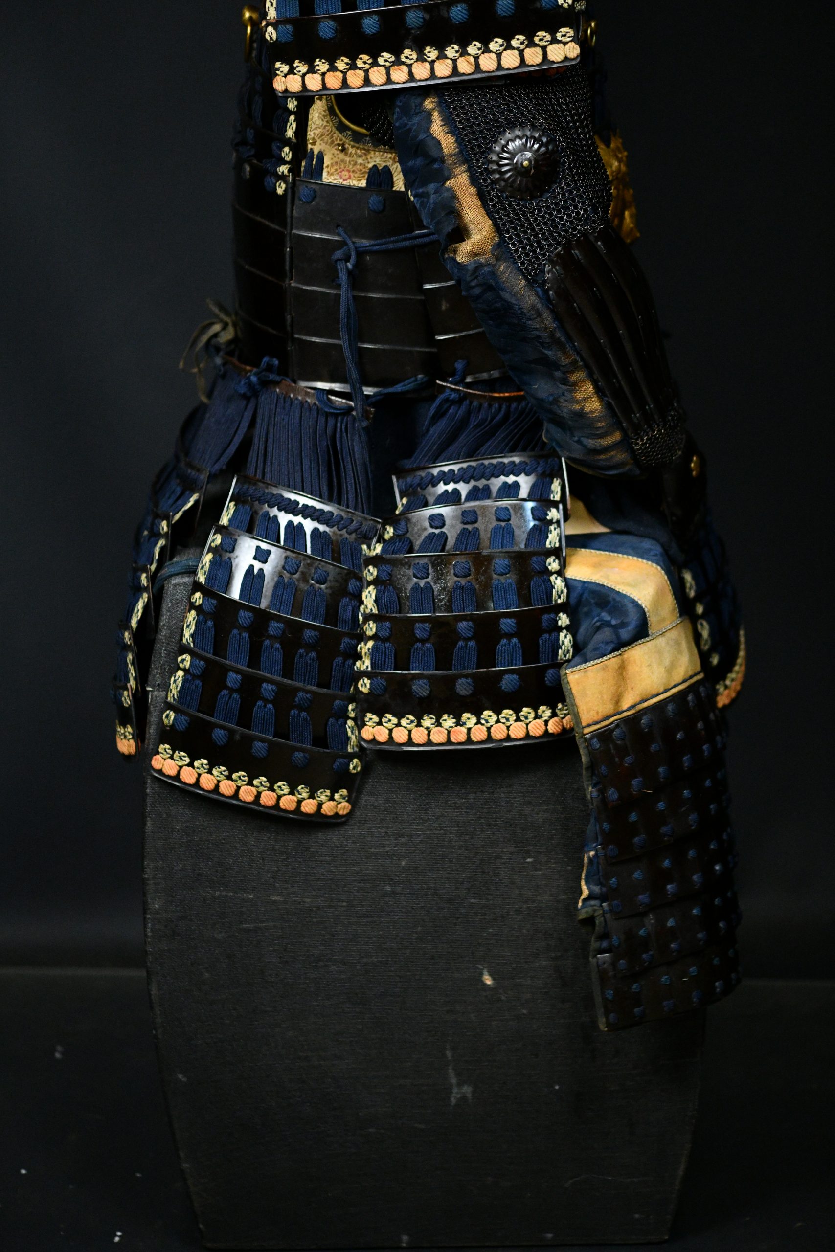 Yoroi Daimyo samurai armor shishi
