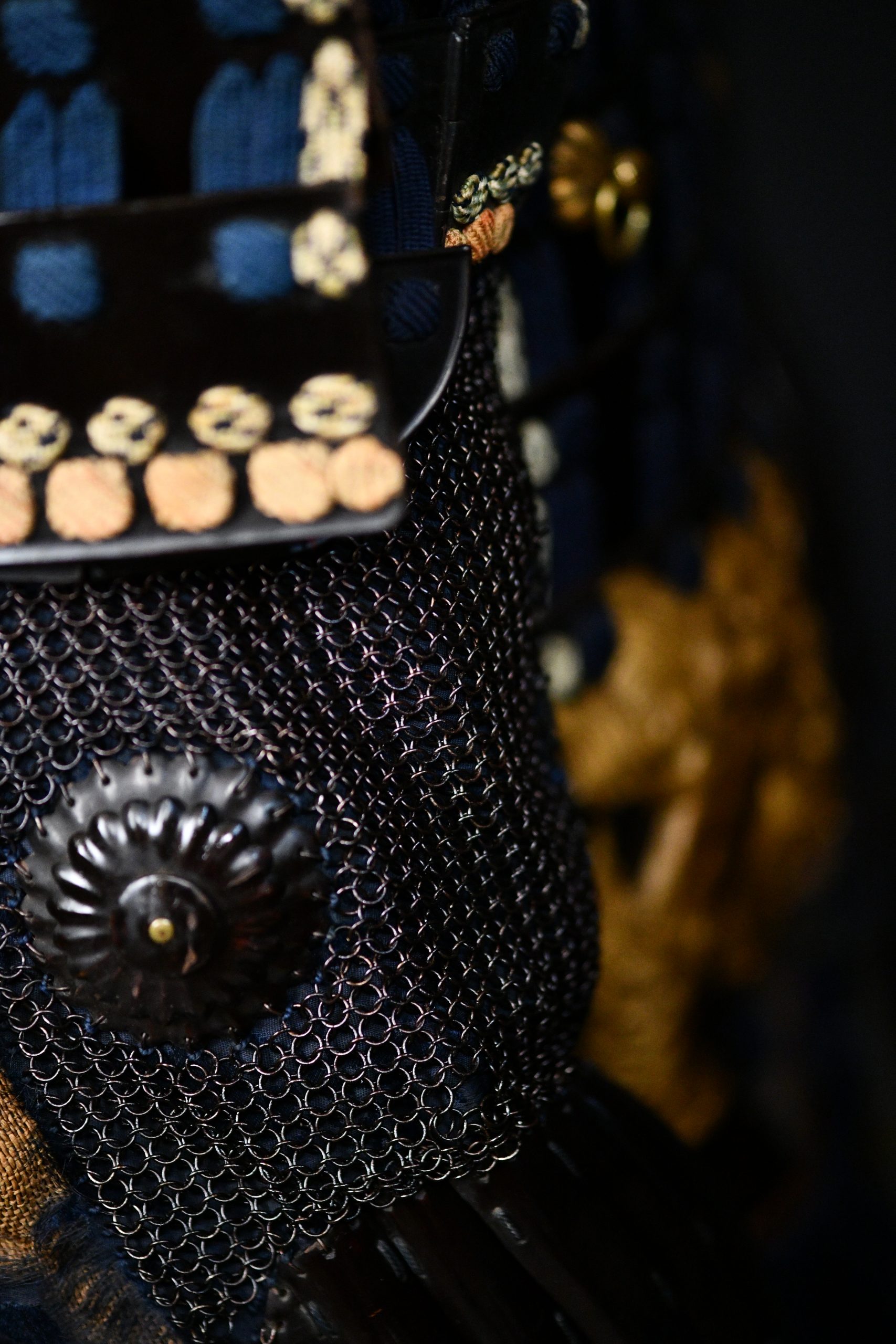Yoroi Daimyo samurai armor shishi