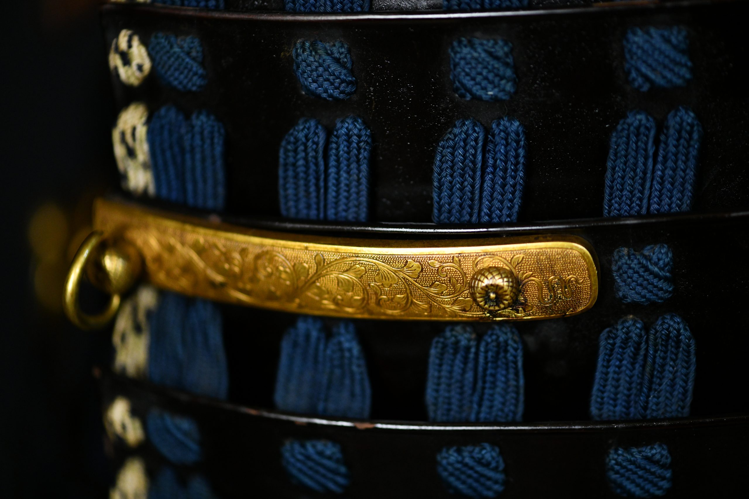 Yoroi Daimyo samurai armor shishi