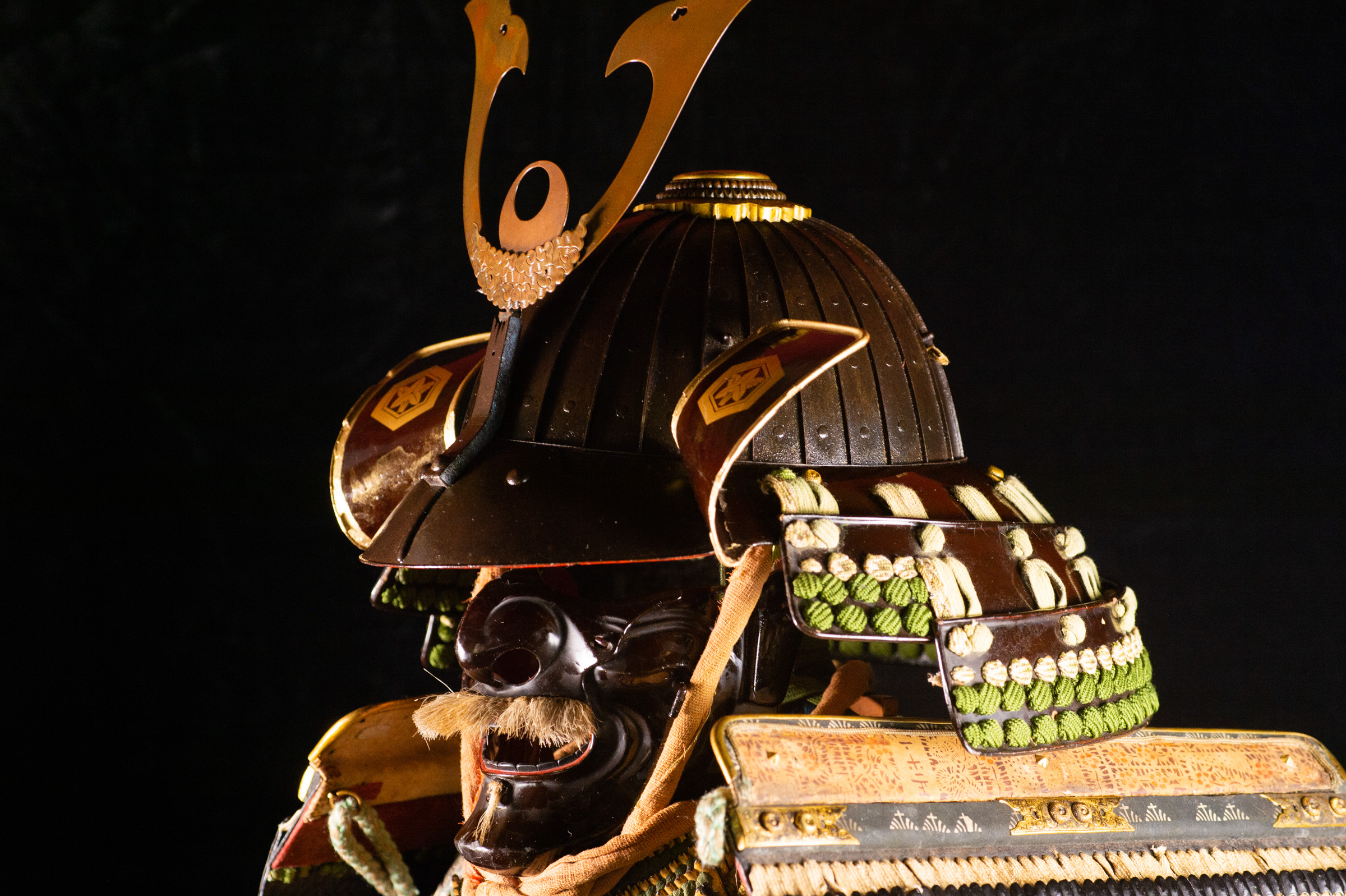 yoroi samurai armor