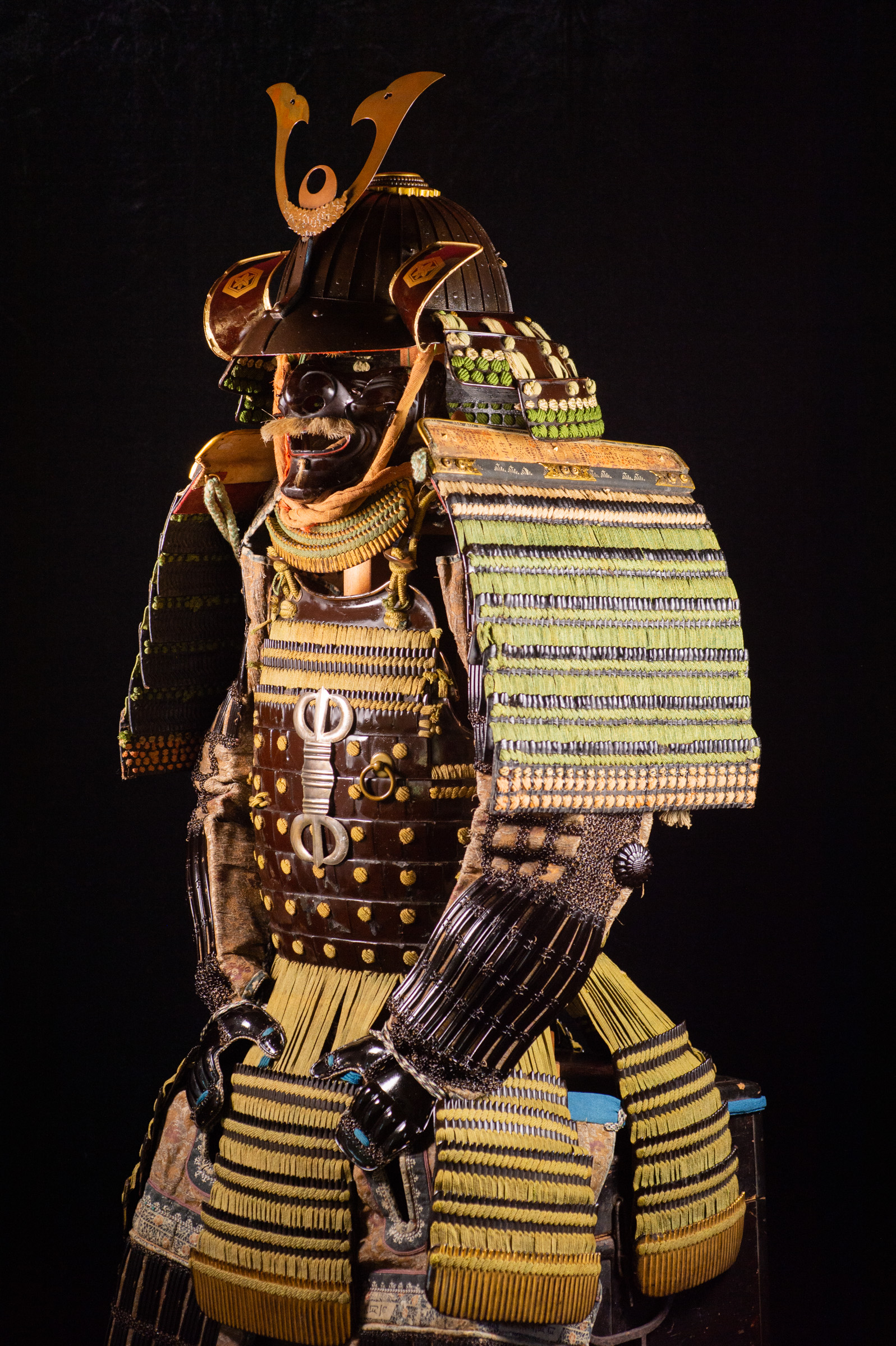 yoroi samurai armor